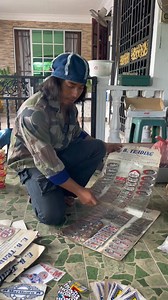 Sticker & Patch Permotoran Lama..Mengimbau Kembali Nostalgila 01114477094 | Jas Aedin