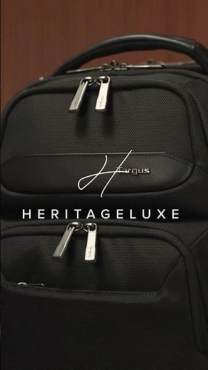 Meet the #HeritageLuxe Backpack