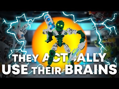 Why the Toa Inika are RIDICULOUSLY Competent | The Barraki Talk Show Episode 31
