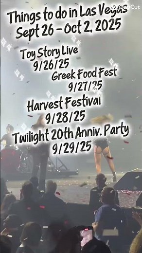 Free & Cheap Things to Do in Las Vegas | Sept 26 – Oct 2, 2025 Events Guide