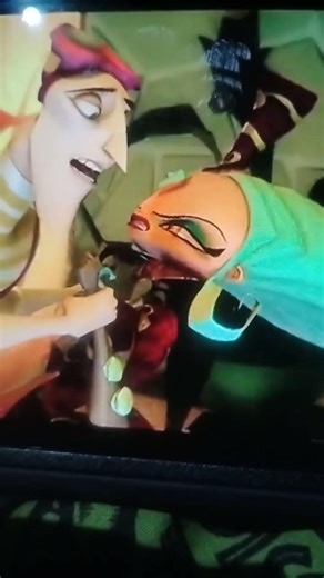 over the hedge style part 19 nettlebrand dr schadenfreude Jaclyn and chef defeat.