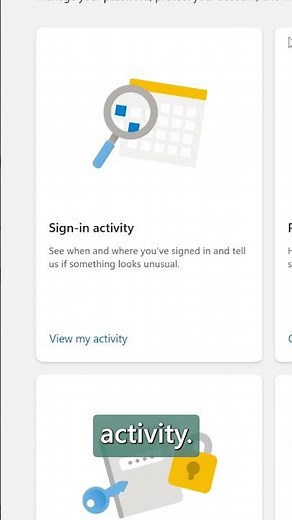 How to make sure your Microsoft Account is Secure #shorts