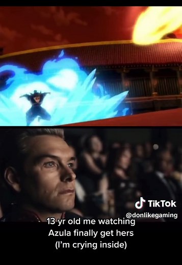 She started crying bro 😮‍💨 #avatarthelastairbender #avartar #firebender #azula #fyp #fypシ #nickelodeon #youtube