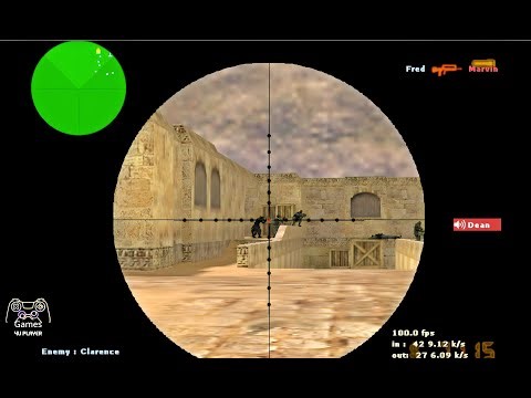 Counter Strike 1.6 Dust Map – Gameplay Part 1 (PC) | Classic FPS Action