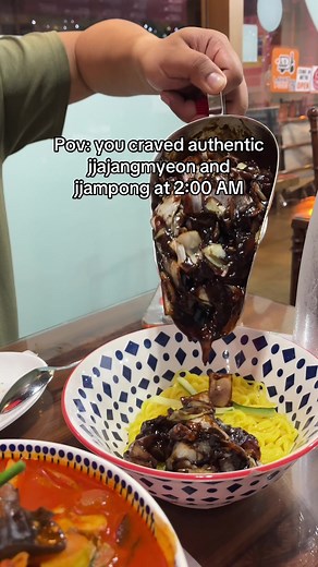Authentic Korean-Chinese Cuisine: Jjajangmyeon & Jjampong