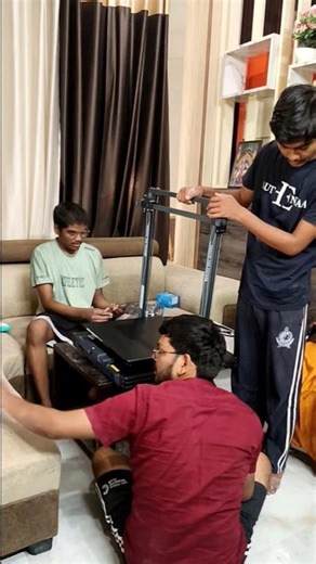 "First Day, New Printer… Aur Itna Bada Order?! 😳"#3dprinternewsetup