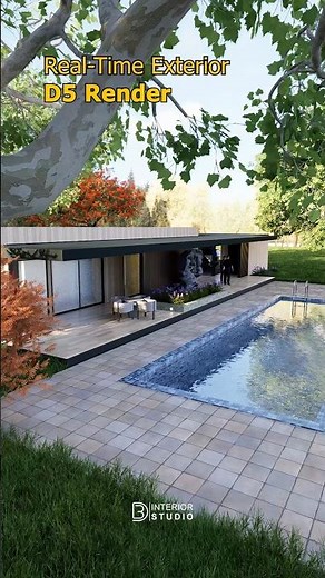 D5 Render Exterior Walkthrough