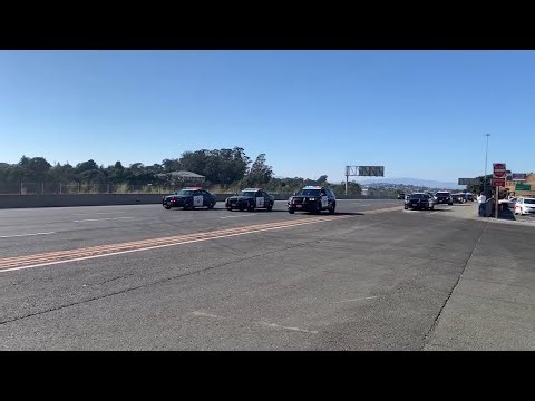 Westbound I-80 from Vallejo to Hercules reopens 12 hours early following major repaving project