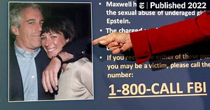 Maxwell Sentenced to 20 Years in Prison for Aiding Epstein’s Abuse