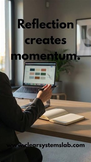 Coaching Weekly Check‑In Workbook | ClearSystemsLab