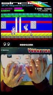 Zx Spectrum 2026 | Mister Kung-Fu 8bit game for zx-spectrum 128k