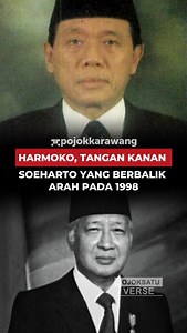 249K views · 1.9K reactions | Harmoko, Tangan Kanan Soeharto yang...