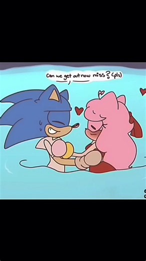 When you dream about and do sth you become it🤩🥹 (Sonamy) #sonamy #edit #love #dream #story