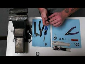 Torque Screwdriver Clutch Spring Repair