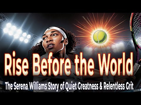Rise Before the World: The Serena Williams Story of Quiet Greatness & Relentless Grit