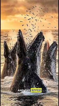 This Whale Hunts Using a Bubble Net.. #humpbackwhale #marinemystery #oceanlife