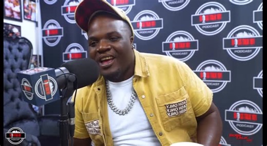 Bumpy Johnson on Instagram: "Just went on @bosstalkpodcast101 & took them to church 💜 i hope Yall aint forgot I really sang gospel ‼️ Yall check out full interview on YouTube 🎙️ #gospel #sundaymotivation"