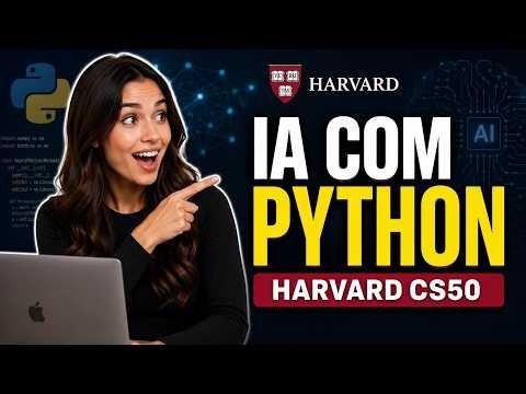 Harvard CS50 IA: Curso Gratuito com Python