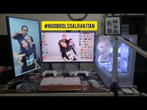 #NgobrolSoalRakitan - ke shopee ghanigepe gais