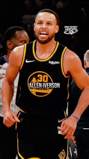 curry vs Allen Iverson #nba #basketball #lakers