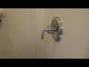 moen shower valve issues fixed