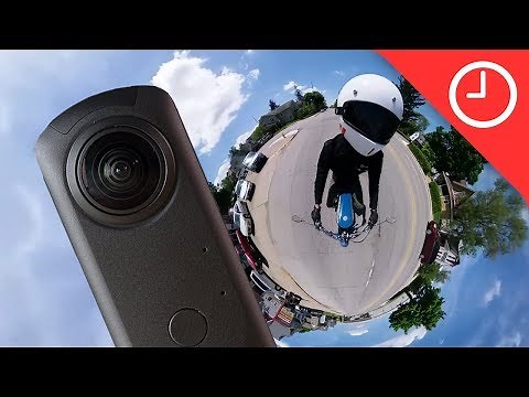 Ricoh Theta Z1 Review: 360 Camera with pro features