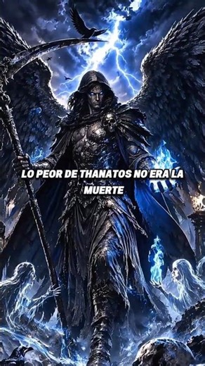 The God whom the GODS fear, THANATOS 💀