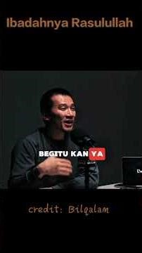 Ibadahnya Rasulullah #trending #ustadzfelixsiauw
