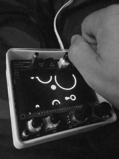 Monome Norns Shield - Circles Script Study