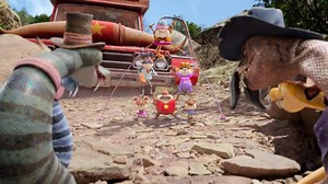 Meet Sandy Cheeks’ mom and dad. They’re way cooler than we could’ve imagined. ❤️ Saving Bikini Bottom: The Sandy Cheeks Movie is now playing! | Netflix Family