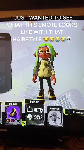 Exploring Splatoon 3 Emotes and Hairstyles