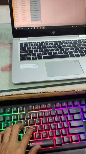 How to merge name and father's name in MS Excel with son of symbol #excel #excelhacks #exceltricks #exceltips #reels #viral #viralshorts | Vacancy Guru