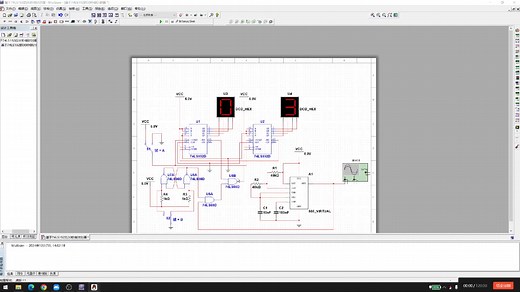 基于74LS192的30秒倒计时器实例
