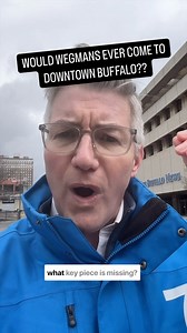 7 News WKBW on Instagram: "A Wegmans spokesperson released a statement to 7 News that confirmed the company’s meetings with Jemal last year. The spokesperson added that “a new store in Downtown Buffalo would significantly impact existing Wegmans locations and does not align with our business model.”"