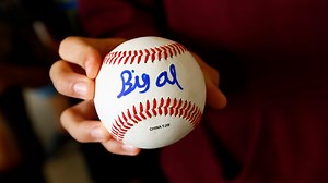 Big Al and Middletown Little Leaguers playing for another NJ baseball title
