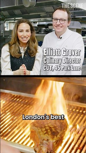 How to cook the perfect steak, taught by London’s top restaurant, CUT, 45 Park Lane. Coming soon