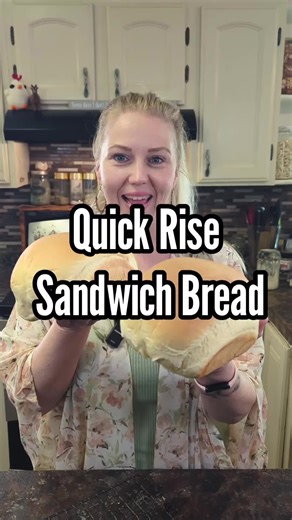 Quick Rise Sandwich Bread (From Scratch) Beth made a quick rise sandwich bread from scratch using simple pantry ingredients. This recipe comes together faster than traditional bread and makes a soft, fluffy loaf that’s perfect for everyday use. It’s one of those simple recipes we keep coming back to. Recipe in the comments #SandwichBread #HomemadeBread #FromScratchCooking #HomesteadKitchen #BreadRecipe