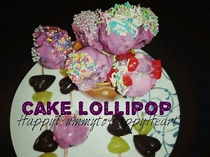 Chocolate Lollipops/How To Make Chocolate Lollipops/Children's Day Special Chocolate Cake Pops