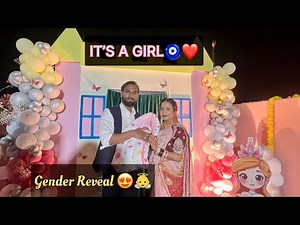 Gender Reveal - It’s A Girl | Wait Is Over | Baby Name Reveal Ceremony | Album Creation