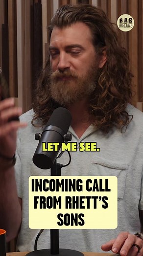 Rhett Talks to His Son: A Heartfelt Phone Call