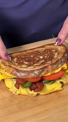 37K views · 1K reactions | Start the day off right with a one pan breakfast sandwich | Revolution Barbecue | Facebook