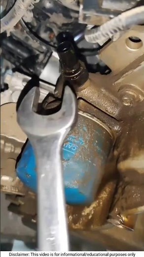 Engine Oil Sensor Replacement #shortsfeed #automobile #mechanic #carmaintenance