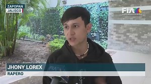 #Jalisco | "Soy mexicano, esa es mi bandera. Yo la levanto por donde quiera"🇲🇽 Es la canción que llevó a la inmortalidad al rapero Lefty SM. De acuerdo con su pareja, se trató de una agresión directa; las investigaciones continúan y descartan que haya recibido amenazas previas. Juan Carlos Robles nos cuenta | https://aztecanoticias.info/3Rp4BNN | Azteca Noticias