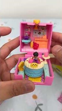 Polly pocket take out review #unboxing #toys #asmr