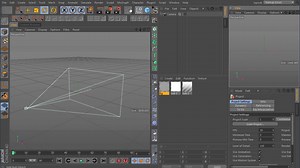 渲染Cinema 4d玻璃材质教程