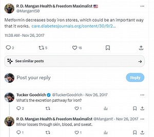 Iron Overload: A Myth in Healthy People?