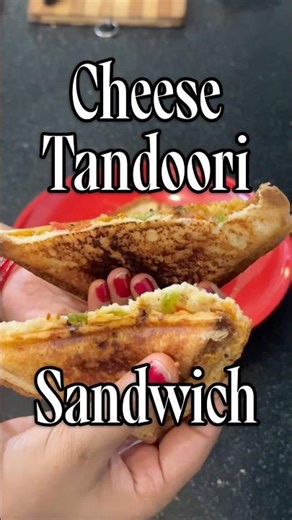 Tandoori Paneer Sandwich Recipe | Cheese Grilled Sandwich at Home | Easy Sandwich