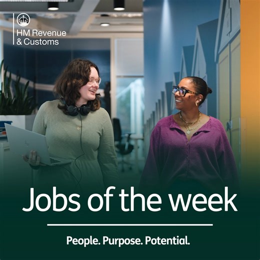 🔊 Jobs of the week! ⭐ Employment Related Securities (ERS) Tax Specialist: https://www.civilservicejobs.service.gov.uk/csr/jobs.cgi?jcode=1986570 ⭐ Payroll Compliance Lead: https://www.civilservicejobs.service.gov.uk/csr/jobs.cgi?jcode=1986493 ⭐ Corporation Tax Specialist: https://www.civilservicejobs.service.gov.uk/csr/jobs.cgi?jcode=1986574 #PeoplePurposePotential #CivilServiceJobs #NewJob | HMRC Careers