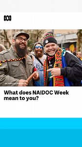 What does NAIDOC Week mean to you? ABC News reporter Nate Woodall joined thousands marching on the streets of Melbourne to find out. Choose your news on the ABC NEWS app and stay in the know: https://ab.co/abcnewsapp | ABC Melbourne