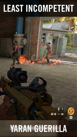 Least incompetent Yaran Guerilla | Far Cry 6 #gaming #farcry6 #ubisoft #gameplay #actionadventure